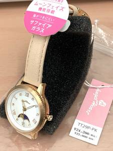 □53 Angel Heart エンジェルハート Twinkle Time レディース 腕時計 ソーラー サファイアガラス [ TT29P-PK ] 〇店頭展示品 