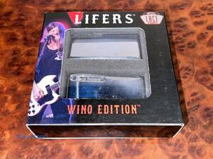 新品Lace Music Scott Wino Weinrich Signature Lifers Wino Edition Pickup SetピックアップChromeクローム(検Lace Sensorレース センサー