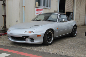 For Sale 中古車 ユーノスロードスター コンプリートカー NA8C H6y 1200000km \1,980,000(税別)