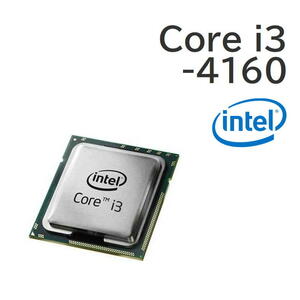 【中古パーツ】Intel Core i3-4160 3.60GHz LGA1150 Haswell Refresh メール便送料無料 インテル CPU