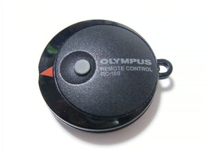 ◎ OLYMPUS RC-100 REMOTE CONTROL オリンパス リモコン レリーズ 電池入り 作動確認済