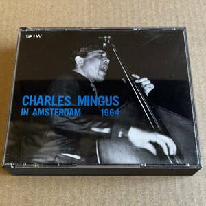 ■国内盤/2枚組CD■チャールズ・ミンガス Charles Mingus / イン・アムステルダム In Amsterdam 1964 (DIW-323/4)※帯なし