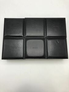 ブルガリ腕時計　空箱　BOX ボックス　ケース　保証書付き未記入ありBVLGARI