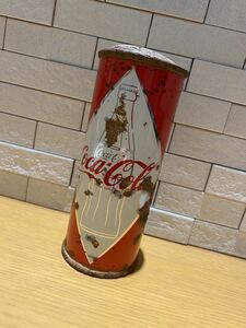 当時物 初代 コカ・コーラ 空き缶 ダイヤモンド Coke Cola 250ml缶 希少 空缶 コレクション 昭和レトロ 入手困難 旧車 アンティーク