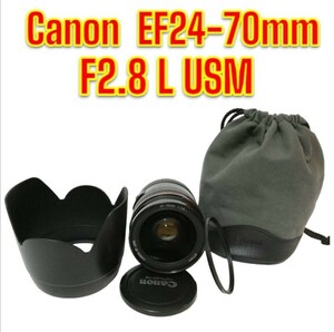 キャノン Canon EF24-70mm F2.8L USM ズームレンズ 広角 標準 中望遠