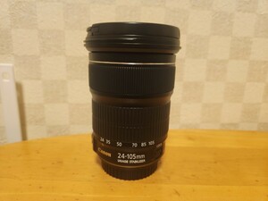 Canon zoom lens EF 24-105mm 1:3.5-5.6 IS STM ズームレンズ 24-105mm F3.5-5.6