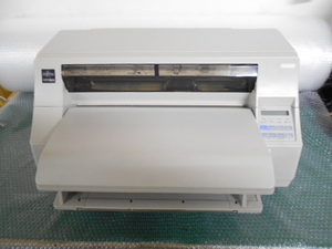 FUJITSU Printer VSP2910H 高機能多目的インパクトプリンタ装置/日焼少