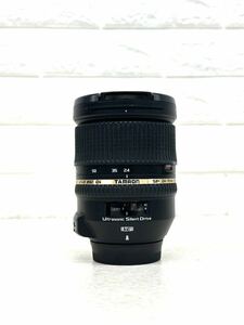 A593(60) TAMRON SP 24-70mm F2.8 Di VC USD A007 中古【ジャンク】