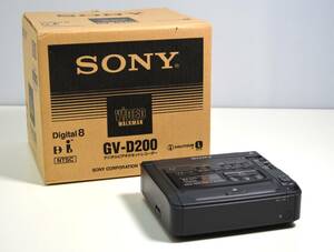  SONY / GV-D200 / デジタルビデオカセットレコーダー / 2006年製 / 元箱 取扱説明書付き / その２