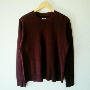 TENDERLOIN M テンダーロイン ニット、セーター 長袖 Knit Sweater 紫 / パープル / 10009476