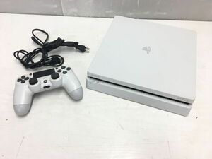 !! PS4 本体 コントローラー セット 1TB ホワイト SONY PlayStation4 CUH-2100B 初期化 動作確認済 プレステ4