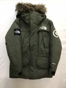 20231230【THE NORTH FACE】ノースフェイス ANTARCTICA PARKA アンタークティカパーカ ダウンジャケット S カーキ GORETEX ND92032