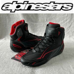 ★ 新品 alpinestars FASTER-3 SHOES 25.5cm 定価23540円 アルパインスターズ タウンユースモデル ライディングシューズ 正規 A51220-4