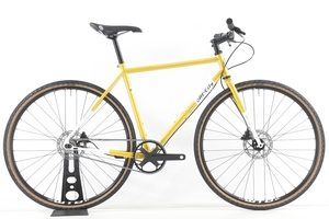 ◆◆未使用 オールシティ ALL-CITY スーパープロフェッショナルSS SUPER PROFESSIONAL Single Speed 2023年 クロモリ ピスト 49サイズ