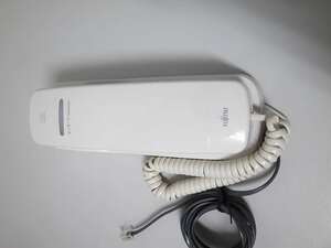 ■FUJITSU　ホテル用アナログ電話機　iss phone 21M　【FC756M1】　(2)■