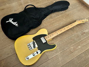 鳴良個体 Fender Japan TL52-65SPL BSB /Keith Richards MICAWBER 1980年代後期 mod仕様 /Neck: TL72model /Body:アッシュ /純正ケース付