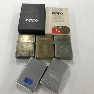 F199-K18-5051■◎ ZIPPO ジッポ オイルライター まとめ売り 5点セット よみうりランド シンガポール US など ※箱付き