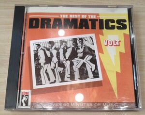 The Dramatics The Best Of 旧規格輸入盤中古CDWhatcha See Is Whatcha Get ザ・ドラマティックス ベスト stax volt FCD-60-003