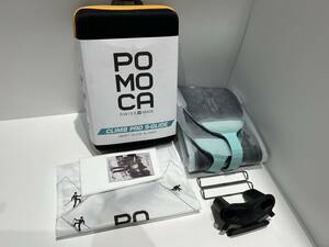 【OMO193YB】未使用保管品 POMOCA ポモカ 140mm CLIMB PRO S GLIDE クライミングスキン シール スキー用品 ウィンタースポーツ アウトドア