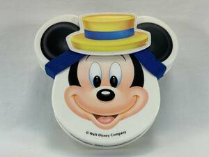 ◆◇　【ミッキーマウス】 ≪美品≫お弁当箱 Tokyo Disneyland ≪送料 350円≫　（0327） ◇◆