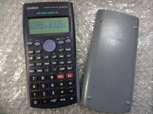 □■CASIO SCIENTIFIC CALCULATOR カシオ計算機 関数電卓 fx-82ES