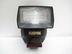 ★ハローカメラ★9943 Sunpak サンパック ニコン用 PZ40X /ストロボ [本体TESTボタンで発光OK] (単三電池2本使用) 動作品 1円スタート