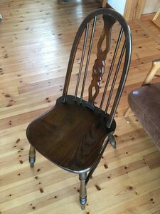 【一点物】アンティークチェア 1950年代 ウィンザーチェア イギリス レトロ英国木製イス Antique Chair 1950s Windsor Chair England Retro