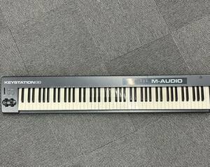 ●【良品】M-AUDIO KEYSTATION88 電子キーボード