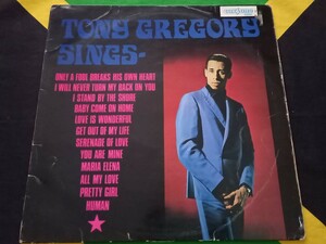 【UKブルーCOXSONE CSL 8011 / ヴィンテージ盤】★★★ TONY GREGORY / TONY GREGORY SINGS ★★★