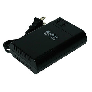 まとめ得 MCO 薄型変圧器 USB2.4A 黒 MBT-WDM2/BK x [2個] /l