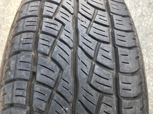 バリ山ラジアル 215/65R16 BRIDGESTONE DUELER H/T687ブリヂストンデューラー 1本ハイエースアルファードヴェルファイアティグアン DUALIS