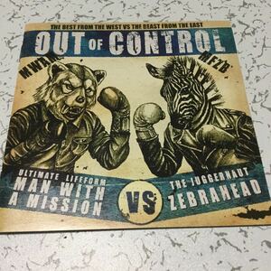 Out of Control Man with a mission 通常盤