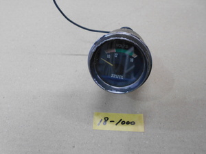 18-1000 VOLVO PENTA （ボルボペンタ） 電圧計 中古品