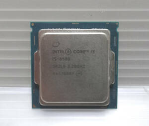 【中古】Intel CPU i5-6500/3.20GHZ