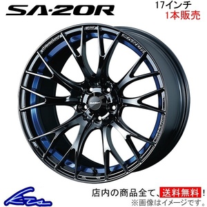 ウェッズ ウェッズスポーツ SA-20R 1本販売 ホイール インプレッサWRX STI GDB 0072732 weds ウエッズ WedsSport SA20R アルミホイール 1枚