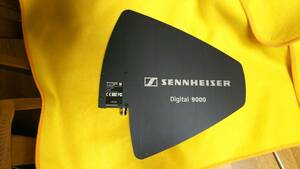 ワイヤレスマイク用アンテナ SENNHEISER D9000システム　 AD 9000 　B1-B8 　2台　　新品　アルモアケース付き