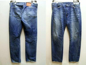 ◇即決[W36]LVC 44501-0002 リアルブロークンインミッド ローライズカスタイマイズド 大戦モデル S501XX LEVI’S VINTAGE CLOTHING■5082