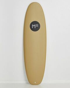 在庫処分スーパーセール！新品！未使用！特価！MF SOFT BOARD BEASTIE SOY FUTURE TRI 6’0” 42.69L SOFT TOP構造 