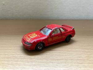 トミカ　日産　スカイライン GTR　No20　1989年製　日本製　tomica NISSAN SKYLINE GTR20 