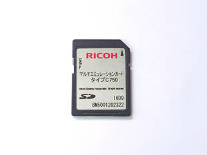 RICOH IPSiO マルチエミュレーションカード タイプC750 品種コード512970 SP C750、SP C750M、SP C751、SP C751M リコー イプシオ