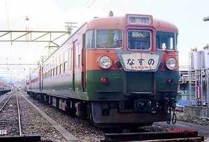 【鉄道写真】165系『なすの』 [9004824]