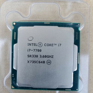 CPU PCパーツ Intel KabyLake Core i7-7700 4コア/8スレッド