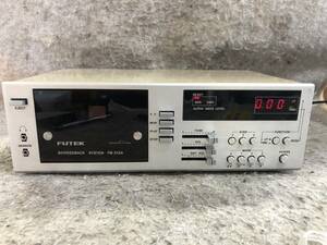通電確認のみ N-2892 FUTEK バイオフィードバック装置 アルファータ FM212A カセットテープデッキ