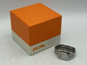 Folli Follie フォリフォリ　状態良　WF5T080BDS　付属有　レディース腕時計　動作品