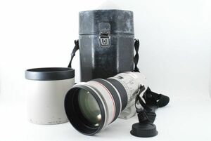 ジャンク　Canon キヤノン EF 300mm F2.8L USM ハードケース付