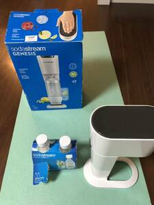 2.17 sodastream GENESIS 未使用備品つき使用歴小