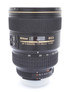 ニコン Nikon　AF-S 24-70/2.8G ED　訳あり品