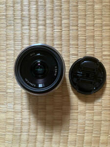 【中古】ソニー E 16mm F2.8