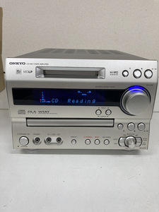 ONKYO オンキヨー(オンキョー)　FR-N7X　CD/MDチューナーアンプ　単体コンポ　MDLP対応