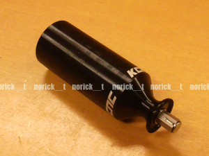 【送料230円可】KCNC スルーアクスルライトアダプター ブラック スルーアクスルにライトを取り付けるアダプター 黒 ディスクブレーキ